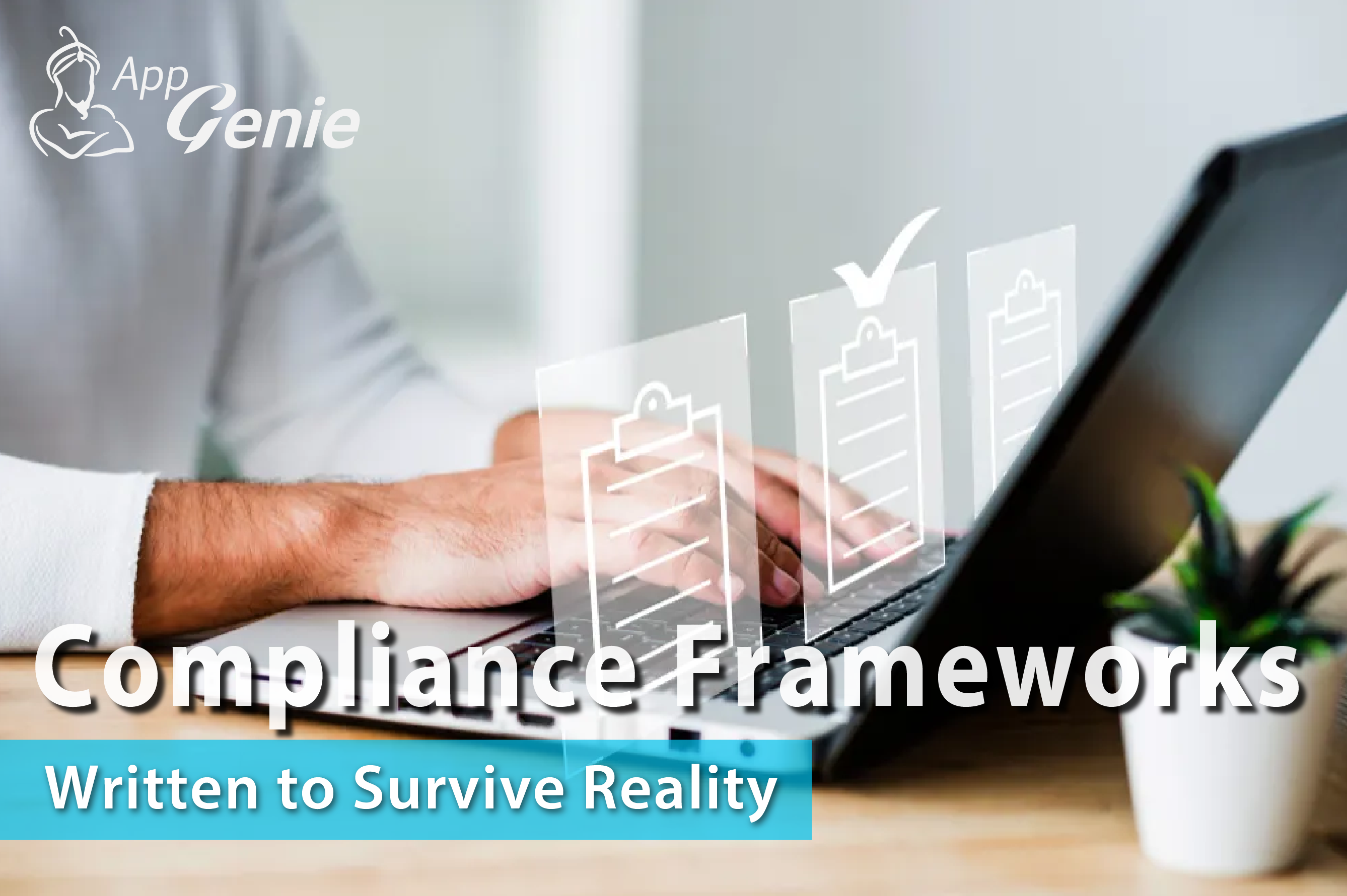 Most Compliance Frameworks Are Written to Sound Intelligent. Ours Are Written to Survive Reality.